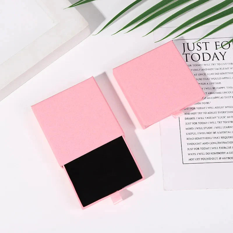 10pcs Kraft Paper Jewelry Boxes for Necklace Bracelet Earrings Gifts