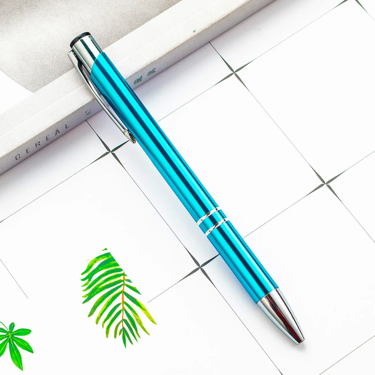 100 50 20 Pcs Custom Ballpoint Pen Metal Pen Support Custom Logo Advertising Personalized Pen Advertising Gift