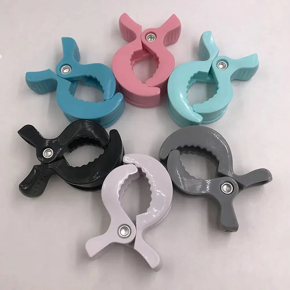 Baby Stroller Clamp Alligator Clip Pram Peg Hooks