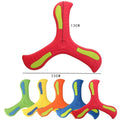 Soft Three-Leaf Boomerang Toy for Kids & Adults – Safe Outdoor Flying Game