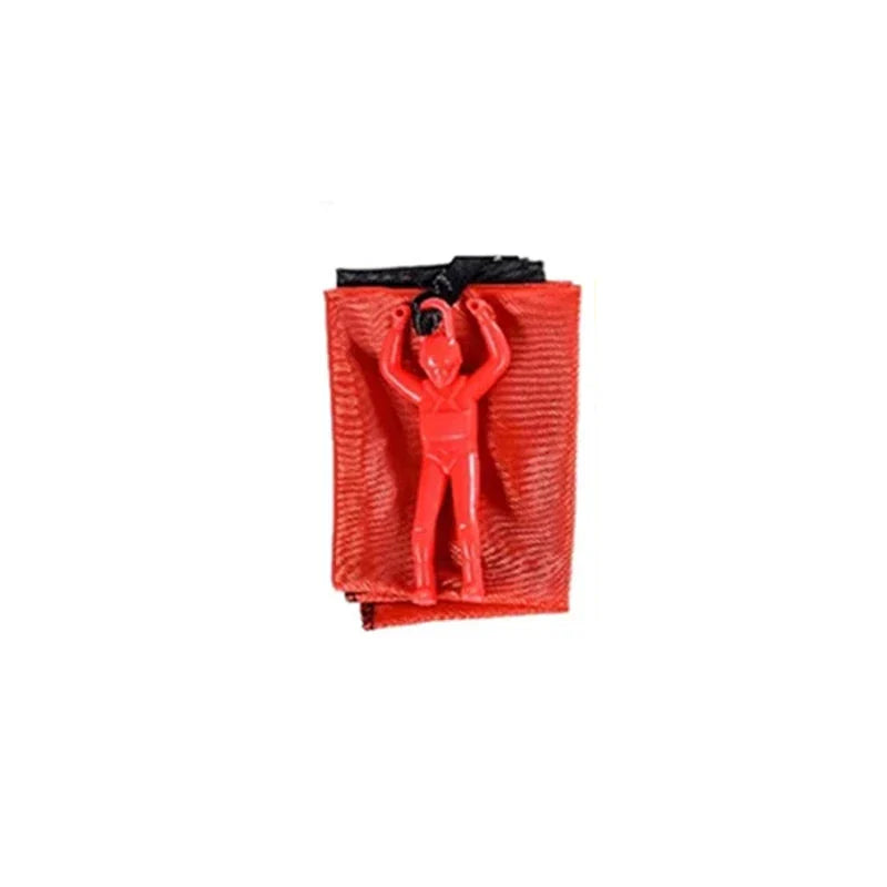 Kids Outdoor Parachute Toy – Tangle-Free Flying Fun Gift for Boys & Girls