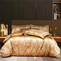 European Soft Fabric Luxury Duvet Cover Set - 3pcs (2)