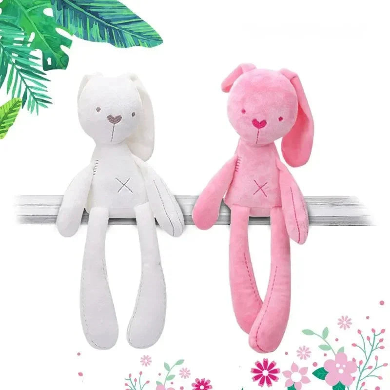 42CM Cute Rabbit Plush Toy – Soft Baby Stuffed Animal Gift for Kids