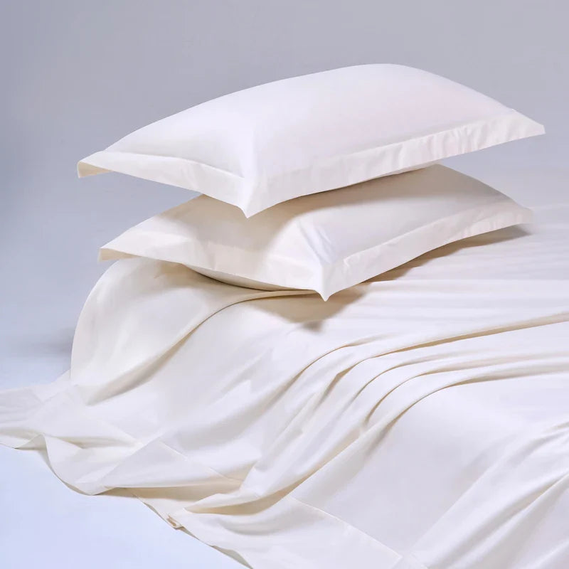 100% Egyptian Cotton Bed Sheet Set 1000TC Twin, Full or Single