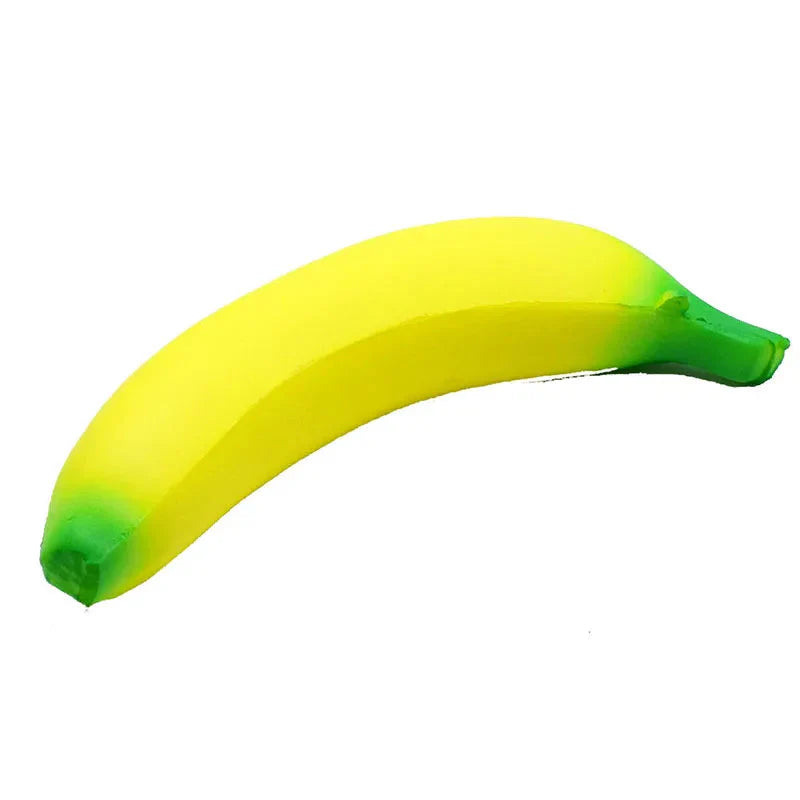 Anti-Stress Squishy Banana Toy – Jumbo Slow Rising Fruit Squeeze