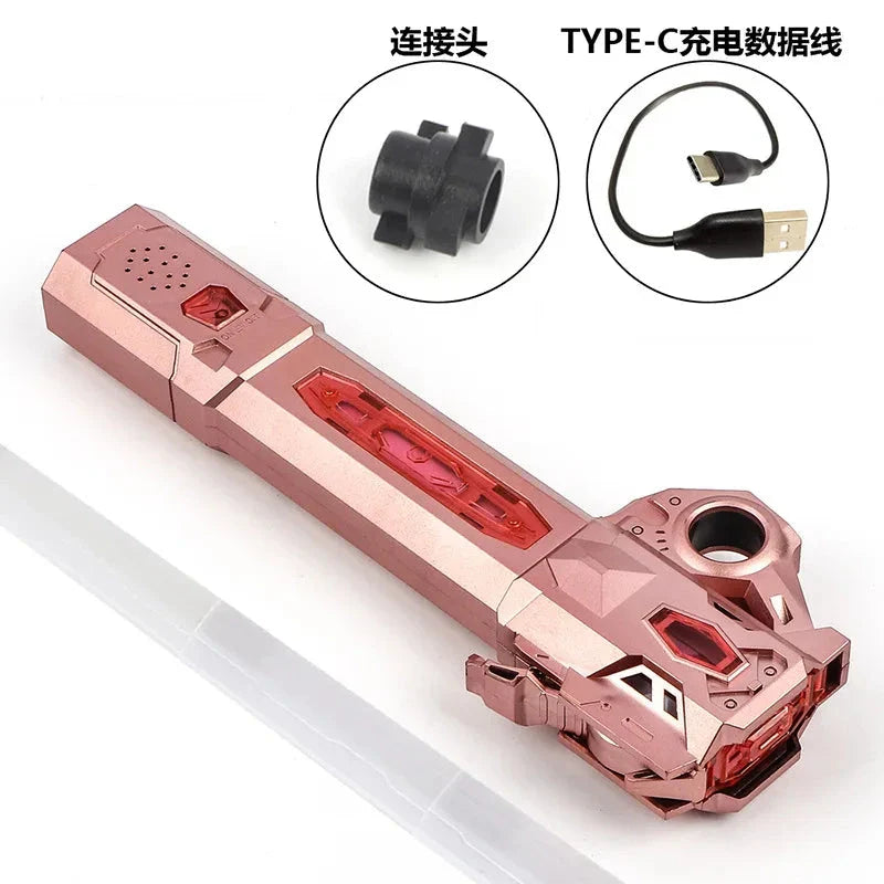 Children’s Lightsaber Toy – 2-in-1 RGB Flash Sword for Kids