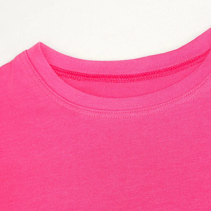 100% Cotton Girls T-Shirts
