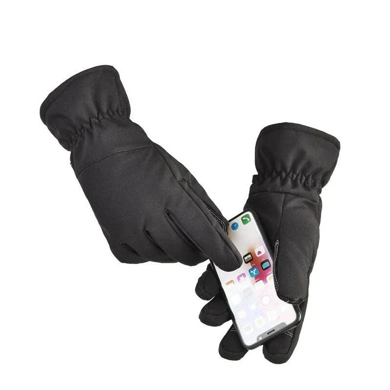 Men Women Winter Tactics Outdoors Camouflage Thickened Ski Gloves Waterproof Touch Screen Skiing Camping Cycling Fishing Glove