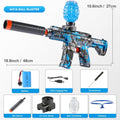 M416 Electric Ball Blaster Toy Gun – High-Speed Rechargeable Toy with Metallic Finish, Perfect Holiday Gift (Bullets Excluded)