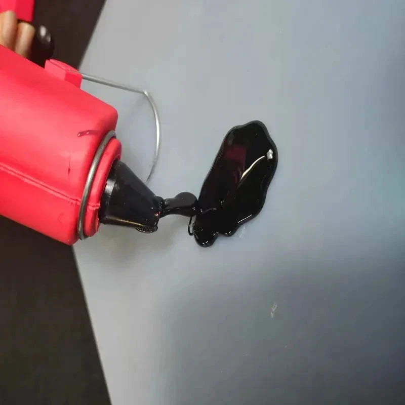 Black Hot Melt Glue Sticks - EVA Adhesive for DIY, Crafts, and General Repairs