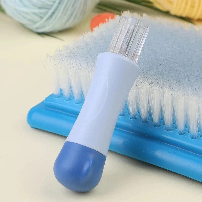Felting Needle Tool with 7 Needles - DIY Starter Kit for Wool Crafts