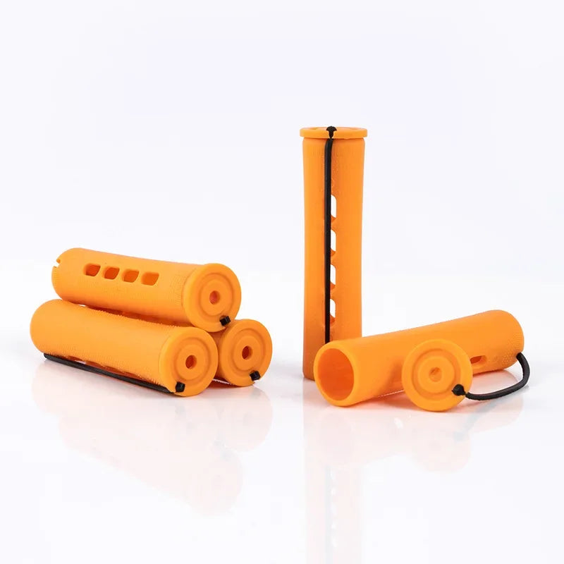 10pcs Heatless Hair Soft Curling Rollers