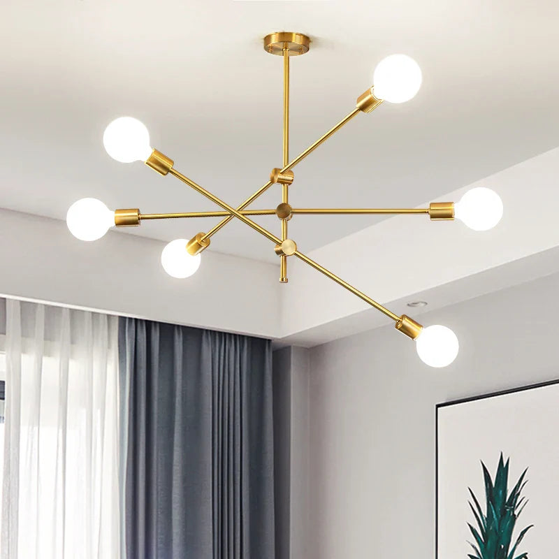 Pendant ceiling chandelier lights 12V 85V-265V