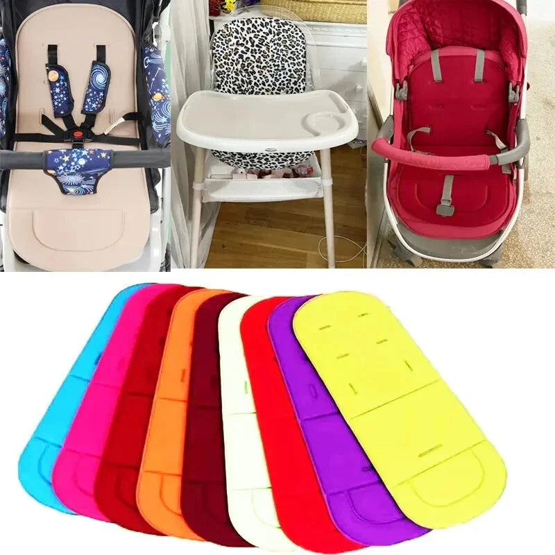 Soft Baby Stroller Seat Cushion for Pushchair & High Chair