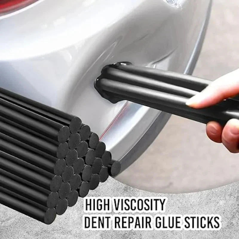 Black Hot Melt Glue Sticks - EVA Adhesive for DIY, Crafts, and General Repairs