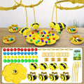 Little Bumblebee Fishing Puzzle Board Game - Interactive Educational Toy for Kids & Family Fun