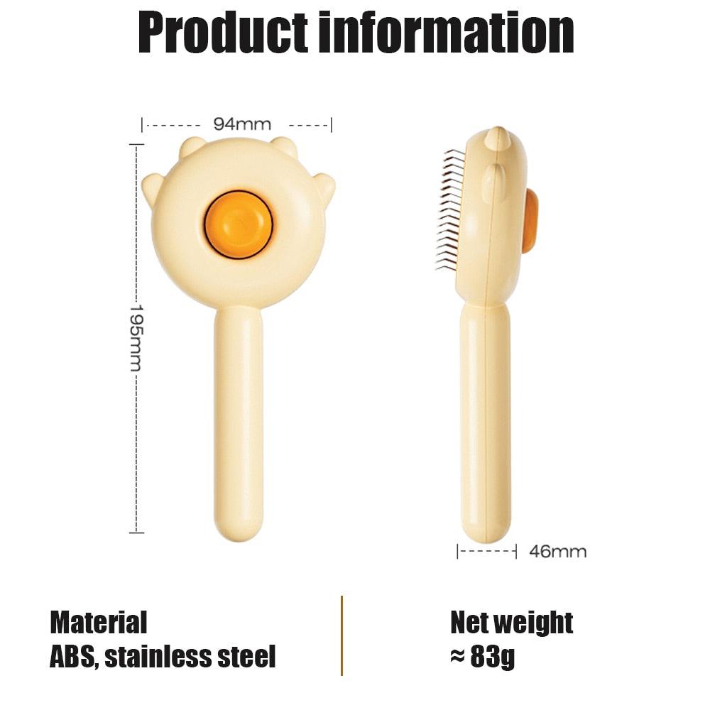Cat Comb Massage Pet Magic Combs Hair Removal Cat and Dog Universal Needle Brush Pets Grooming Cleaning  Remove Supply Care Set  Pet Hair Cleaner Brush for Dogs Long or Short Hair Cats Pet Massage Brushes (Copy)