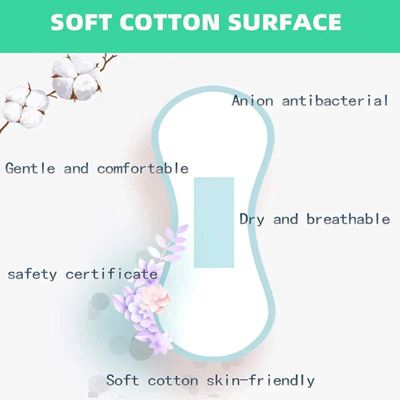 27Pcs/3Bags Anion Sanitary Napkin Menstrual Pad Feminine Hygiene Product Night use Nursing Care Menstrual Period Sanitary napkin