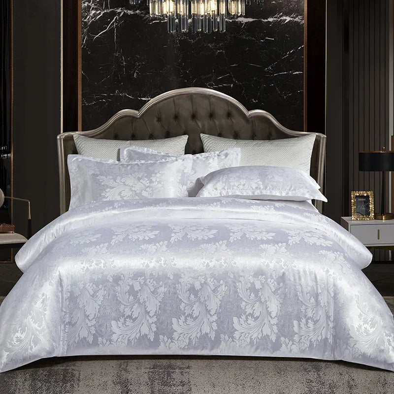 European Soft Fabric Luxury Duvet Cover Set - 3pcs (2)