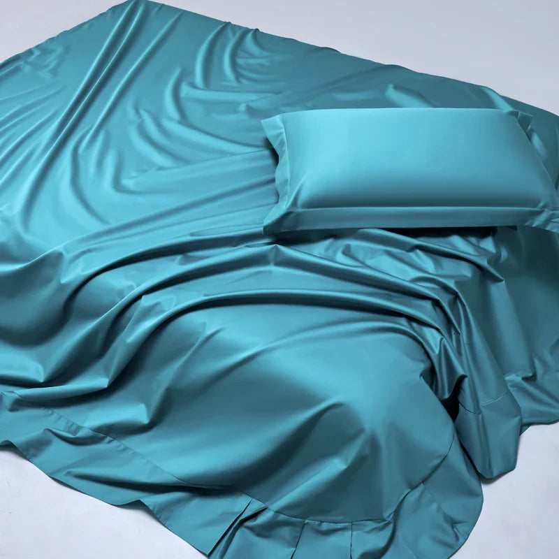 100% Egyptian Cotton Bed Sheet Set 1000TC Twin, Full or Single