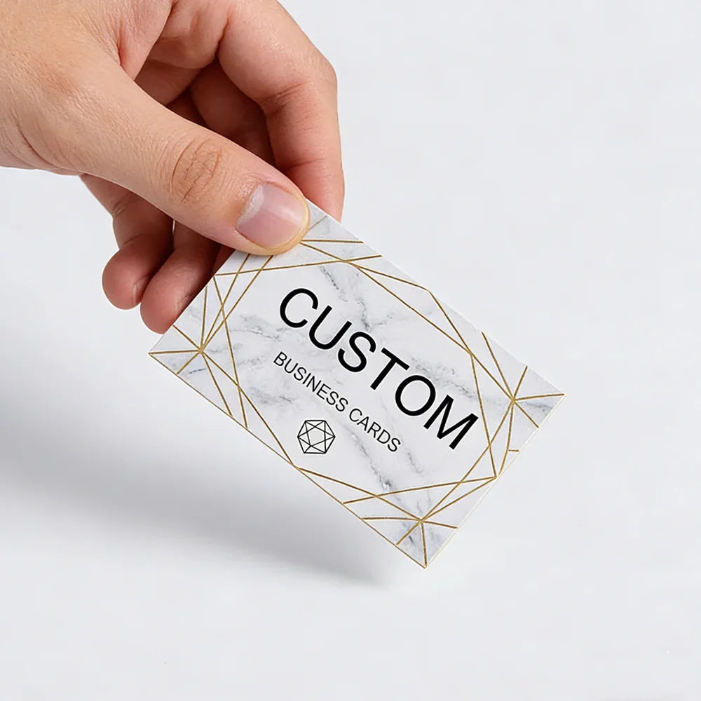 200pcs, Custom Business Cards/Cards, Business Cards, Desktop Business Cards, Thank You Cards, Business Cards, Waterproof Surface