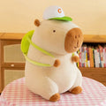 12-32cm Capybara Plush Simulation Capibara Anime Fluffty Toy Cute Doll Stuffed Animals Soft Doll Plush Children Christmas Gift