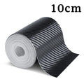 1–10M Nano Carbon Fiber Car 3D Tape Sticker – Door Edge, Mirror Protector Strip, Waterproof DIY Adhesive Protective Film