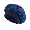 Women’s Satin Bonnet – Wide-Brim Night Sleeping & Hair Care Cap