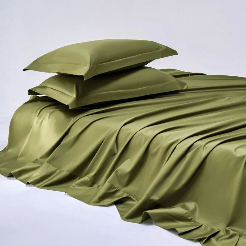 100% Egyptian Cotton Bed Sheet Set 1000TC Twin, Full or Single