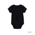 3PCS Baby Bodysuit Set (0–12M) – Soft Cotton Solid Color Summer Rompers for Boys & Girls
