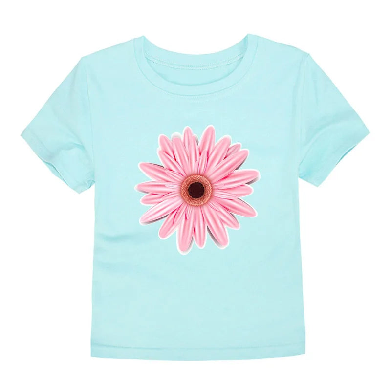 100% Cotton Girls T-Shirts