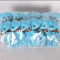 12pcs Mini Teddy Bear Plush Toys – Soft Keychain & Party Gift Dolls