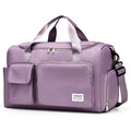 Carry On Travel Bag Large Capacity Bag with Compartment Sports Fitness Bags for Women