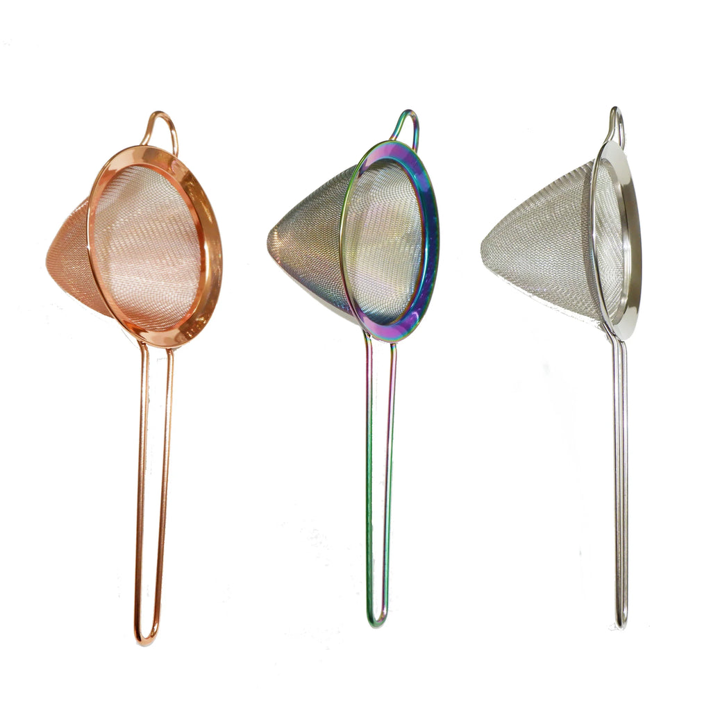 Fine Mesh Cocktail Strainer Conical Bar Strainer, Stainless Steel