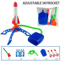 Kids Outdoor Rocket Launcher – Air-Powered Foot Pump Soaring Toy