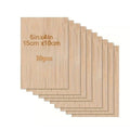 Unfinished Wood Sheets for Crafts - 6x4in/15x10cm (4/8/15 Pcs) | DIY Arts & Projects