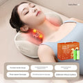 Cervical Spine Massage Instrument Waist and Back Massager Multifunctional For Shoulder and Neck Kneading Massage Pillow Cushion