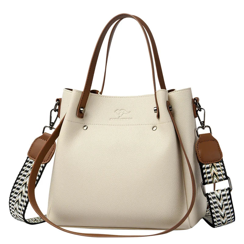 High Quality Genuine Leather Shoulder Crossbody Bags for Women