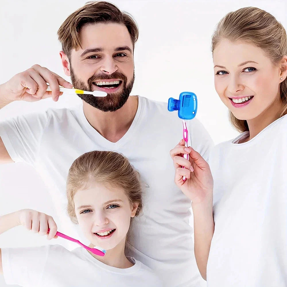 Travel Toothbrush Cover – Waterproof Protective Case with Clip