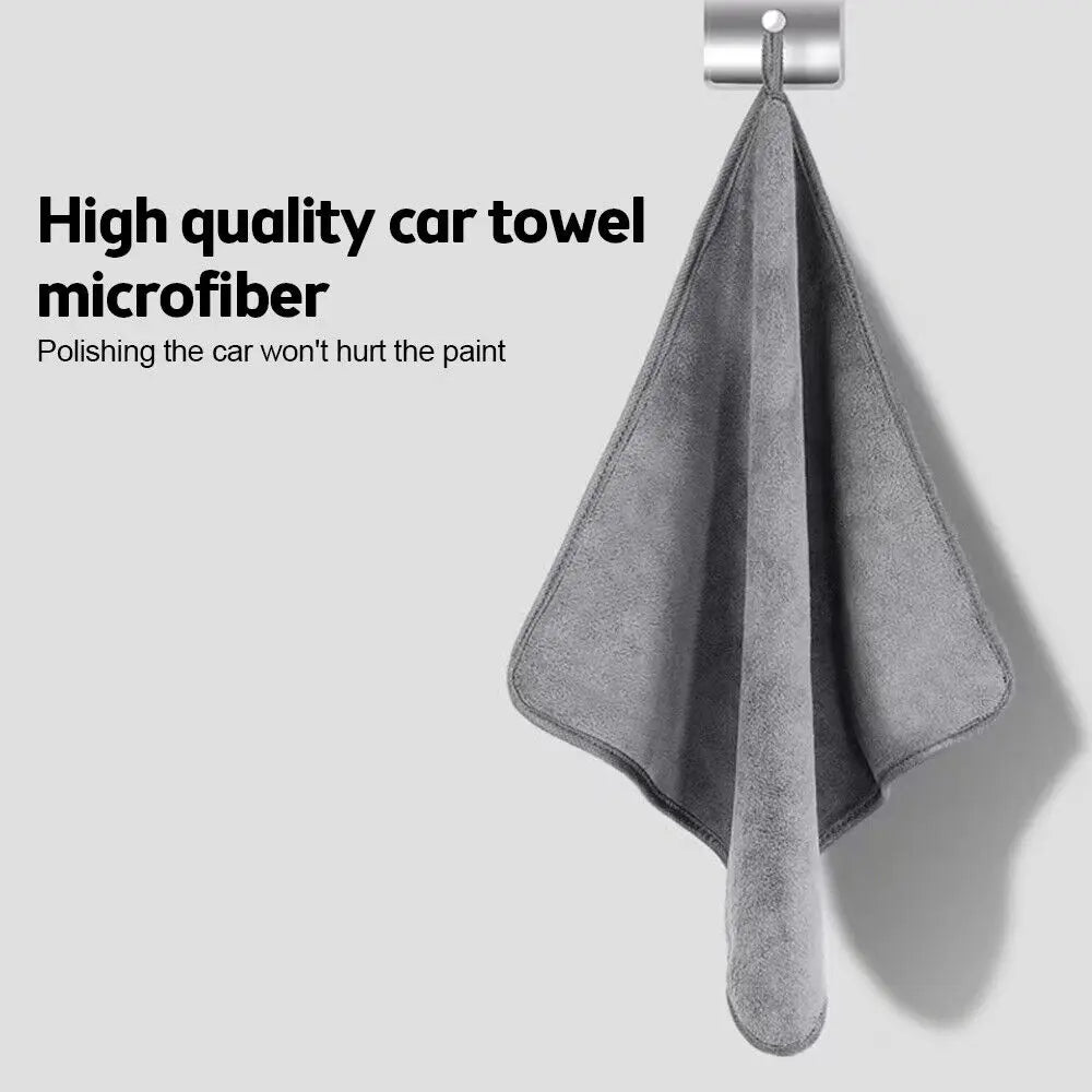 New Car Cleaning Drying Cloth Car Care Cloth Detailing High Water Absorption Car Wash Towel Car Wash High End Microfiber Towel