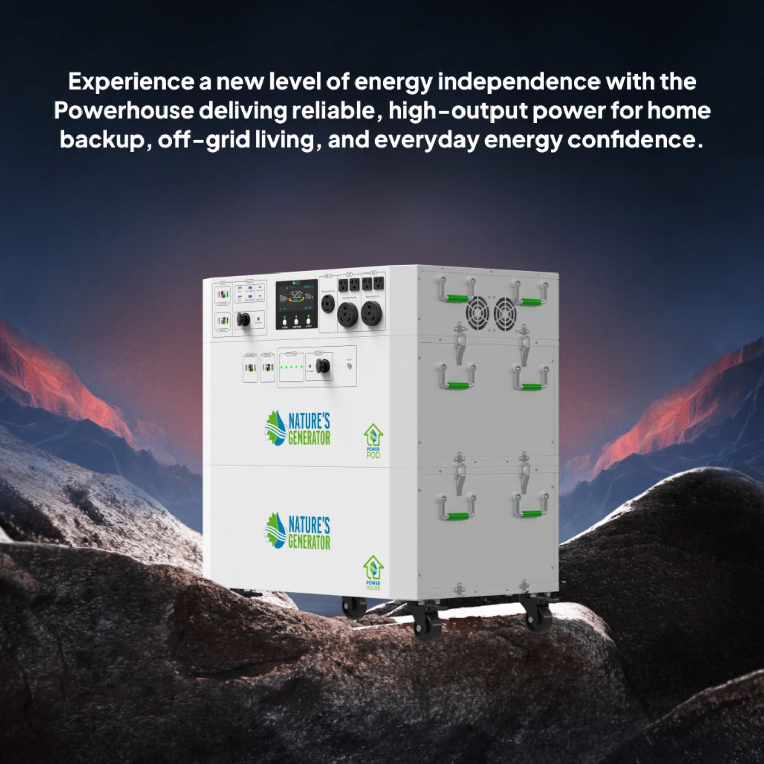 Nature's Generator Powerhouse Power Addition