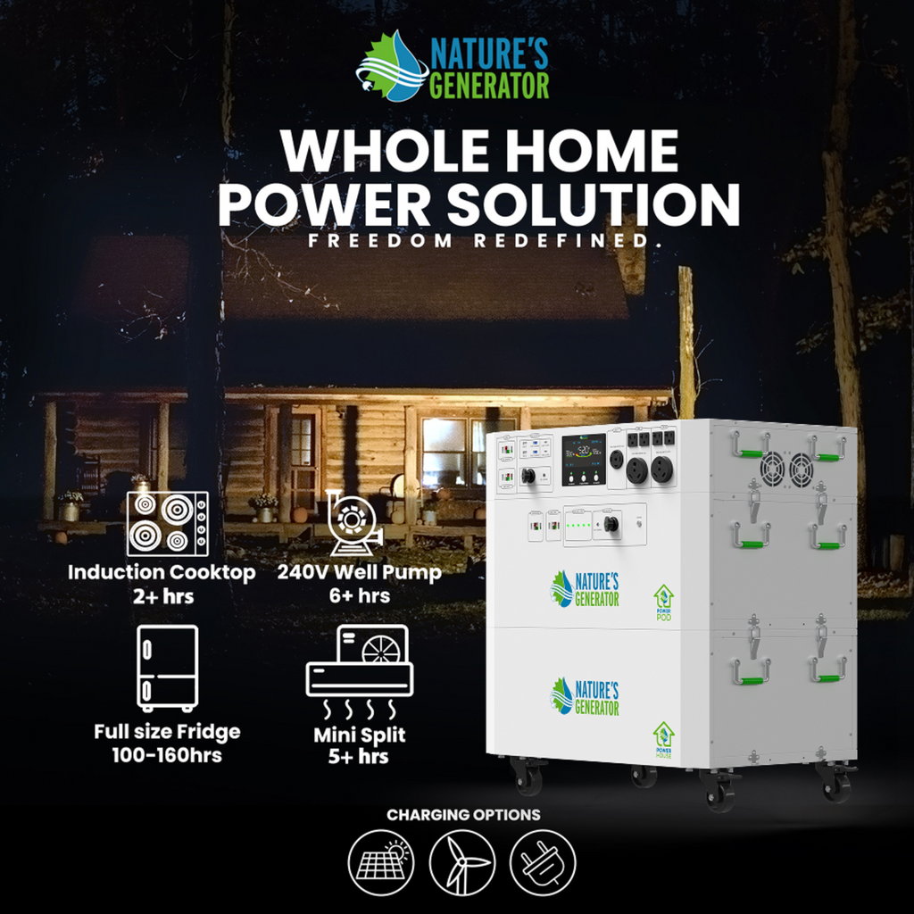 Powerhouse V2 Whole Home Generator