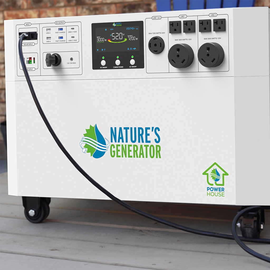 Powerhouse V2 Solar and Wind Generator