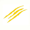 Monster Claw Car Stickers Automobile Hood DIY Vehicle Headlight Refit Reflective Vinyl Decal Ghost Paw Scratches Auto Decoration