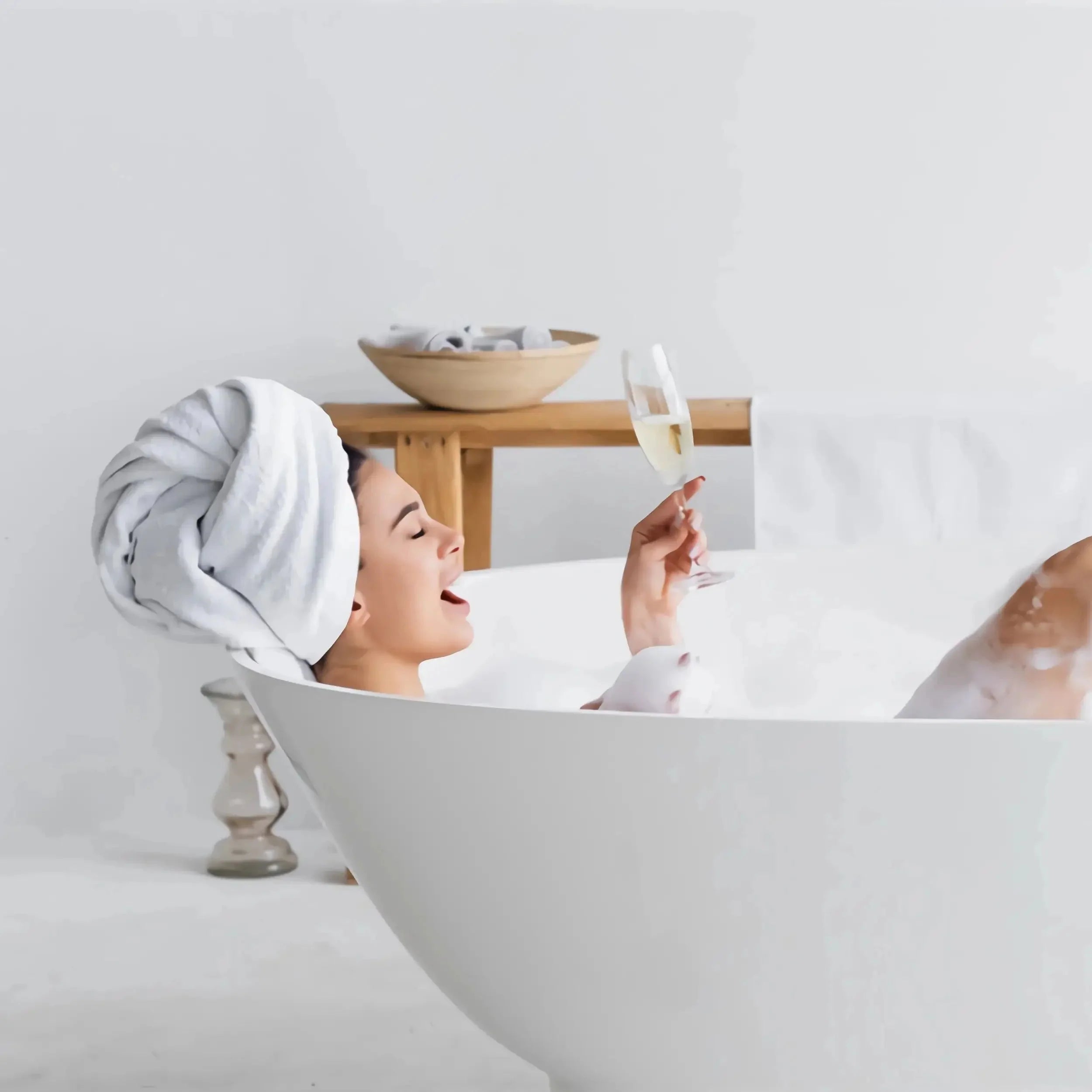 Microfiber Hair Drying Towel Cap – Quick-Dry Super Absorbent Wrap