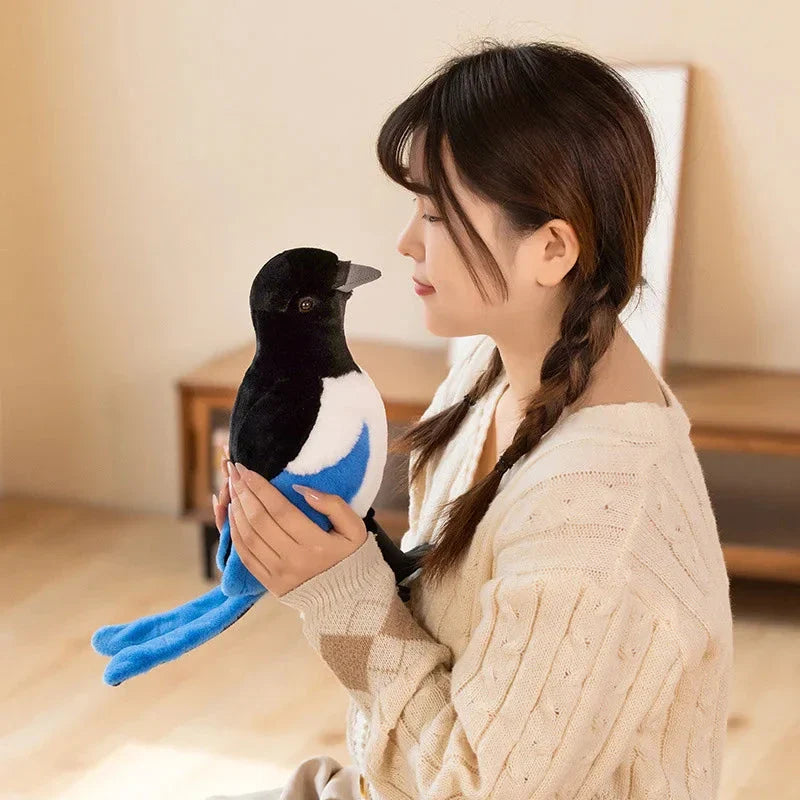Simulation Pigeon Plush Toy – Cartoon Peace Dove Stuffed Doll Gift