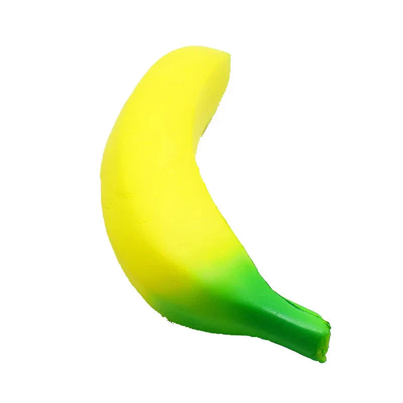 Anti-Stress Squishy Banana Toy – Jumbo Slow Rising Fruit Squeeze