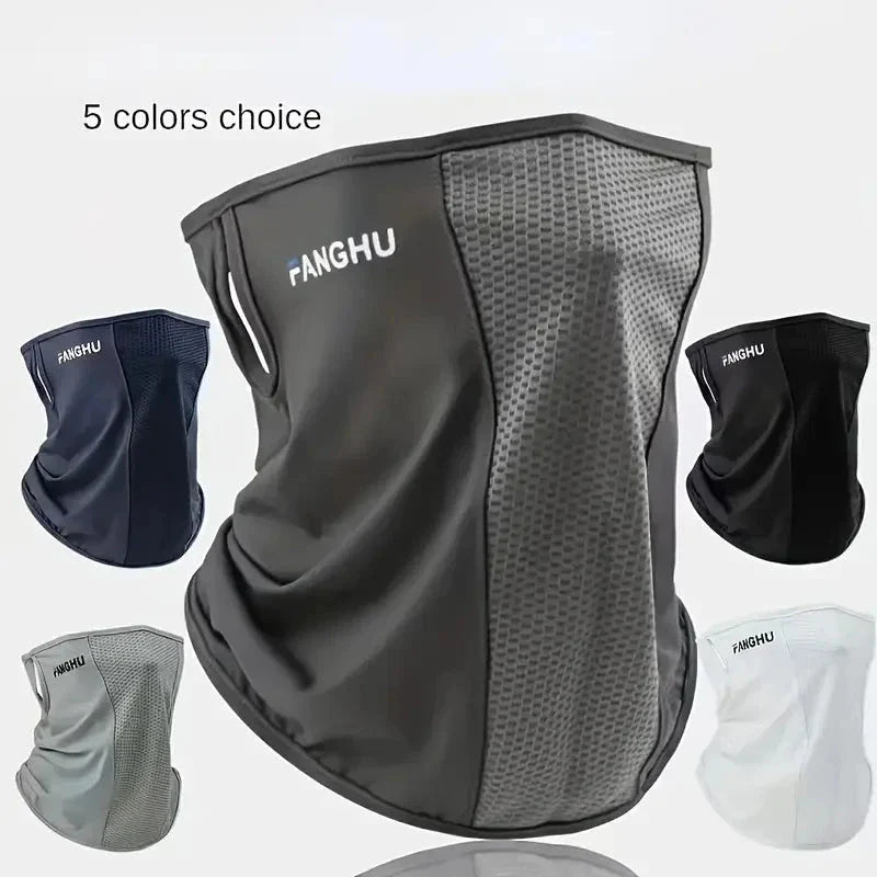 Cycling Face Mask & Bandana – Breathable Neck Balaclava for Outdoors