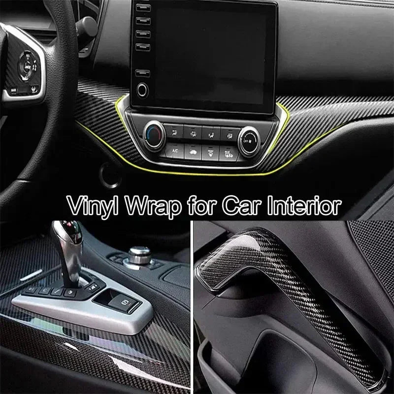 1 Car Interior Moulding PU Leather Gap Filler DIY Braid Trim Strip Universal Self Adhesive Luxury Car-Styling Sticker
