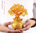 Citrine Fortune Money Tree Decoration